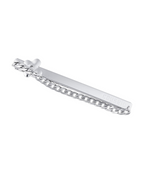 [ Pre-order ] Coyseio Flower Chain Pin Chrome