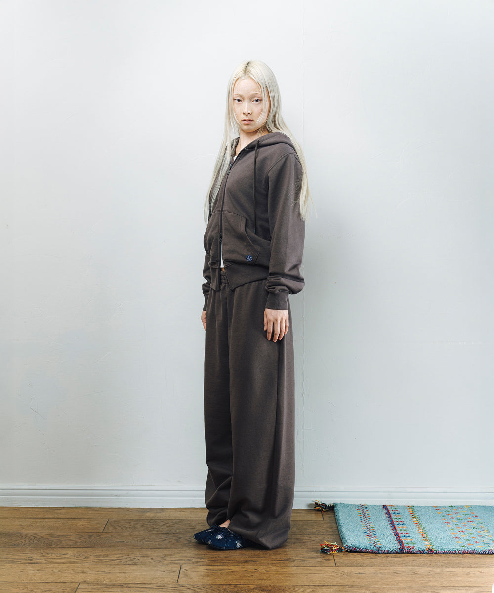 [ Pre-order ] 038 Cozy Hood Zip-Up