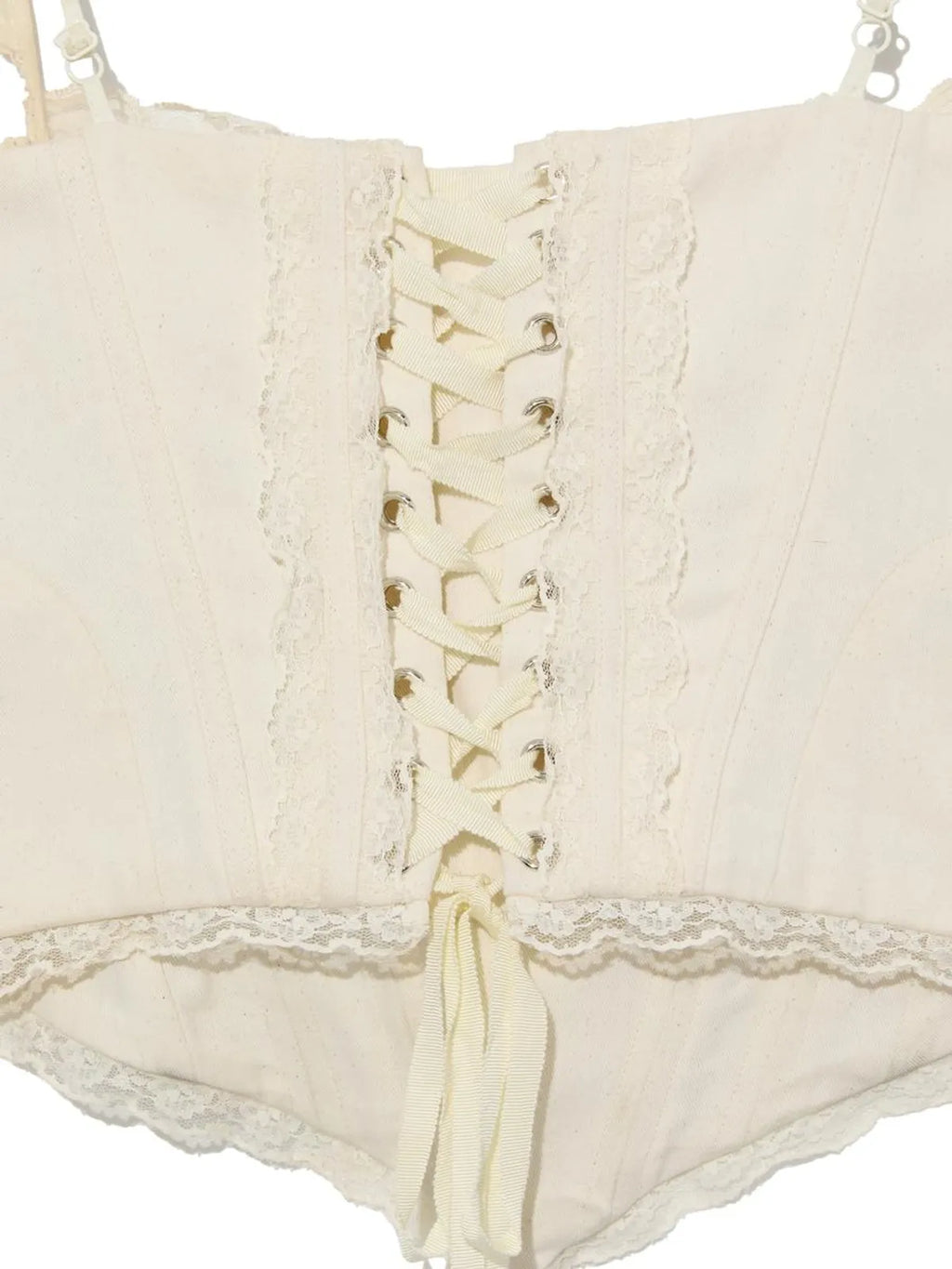 [ 限時優惠 Pre-order ] Powder Corset Top