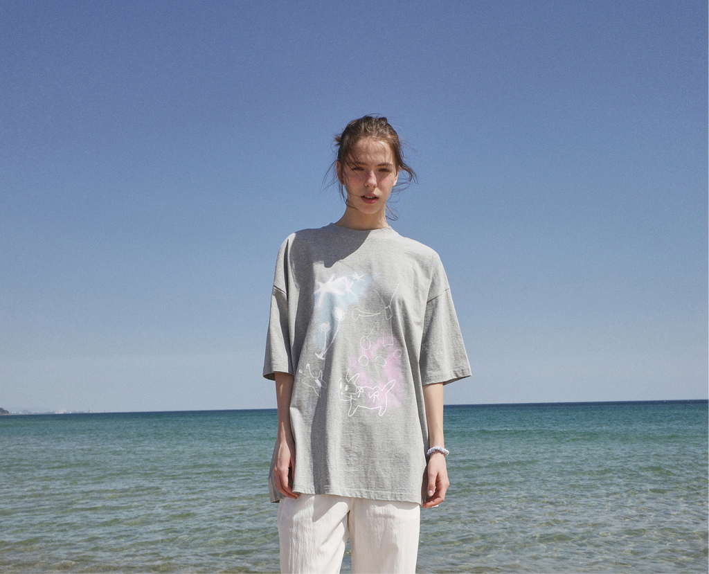 [ Pre-order ] Park Oversized T-shirt