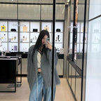 [ Jennie 同款 Pre-order ] Women Era Wide Fit Denim Pants