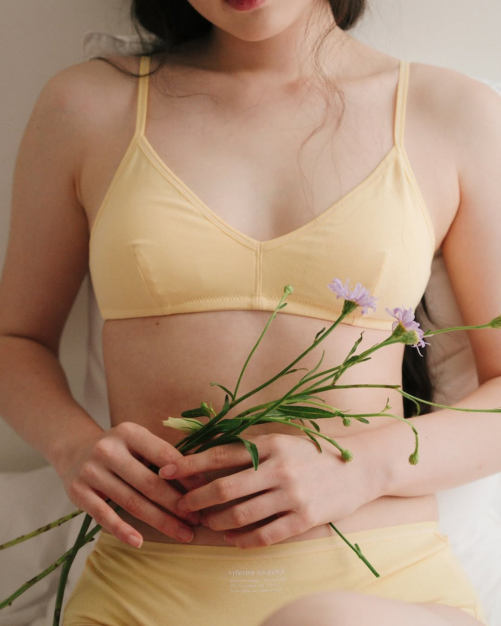 [ Pre-order ] 莫代爾質地內衣 Modal Oh! Bralette ( 可加胸墊 )