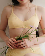 [ Pre-order ] 莫代爾質地內衣 Modal Oh! Bralette ( 可加胸墊 )