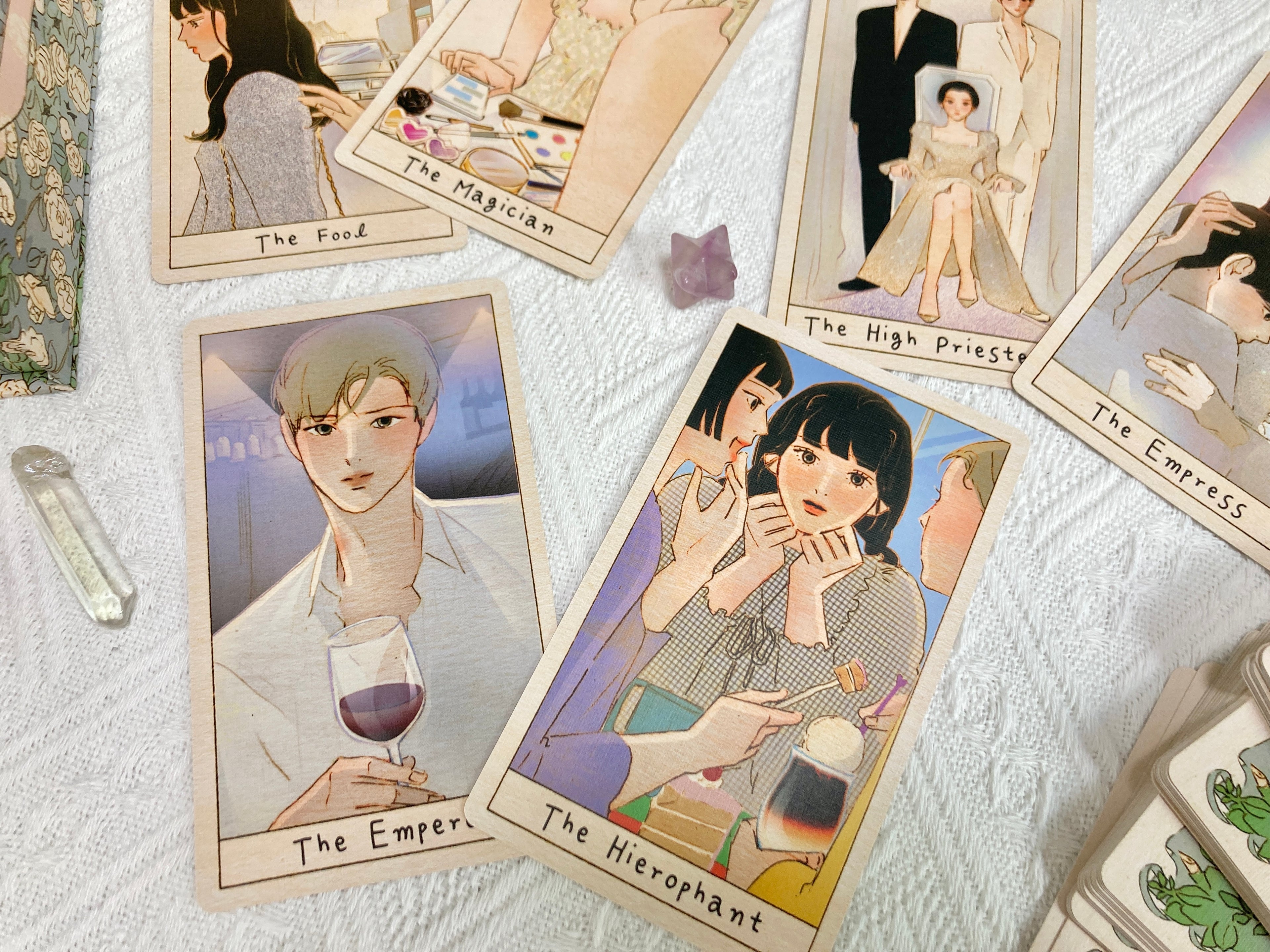 [ Pre-order ] Dive 沉溺於你塔羅牌 ( 🇰🇷韓國直送 )