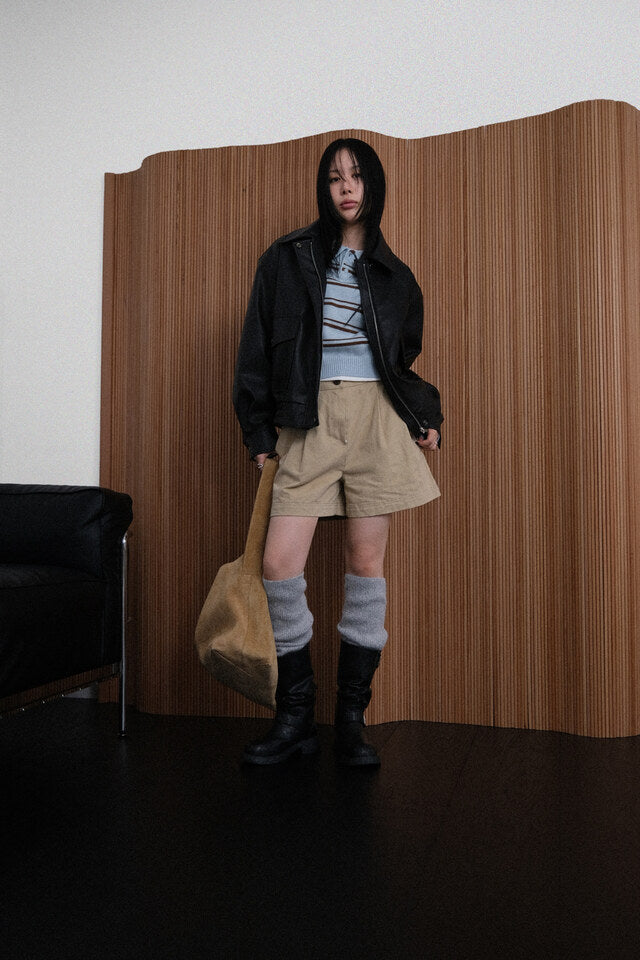 [ Pre-order ] Wendy ST Crop Knit