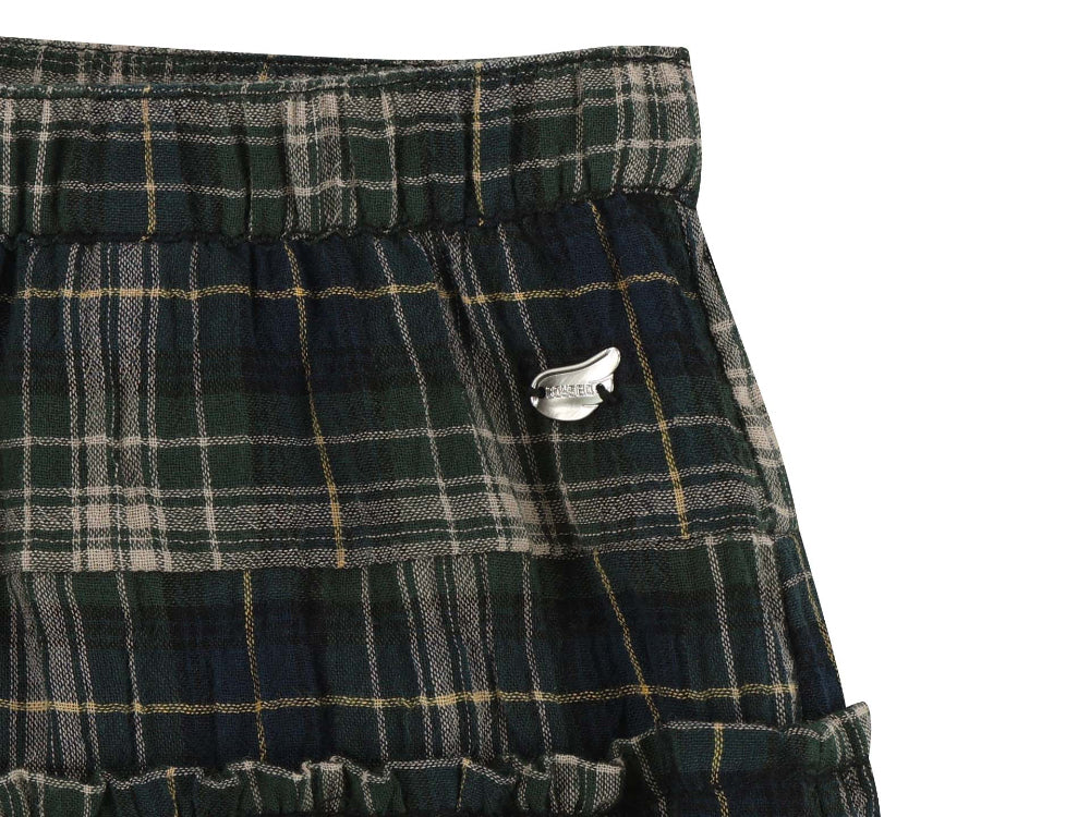 [ Pre-order ] Shirring Mid Skirt