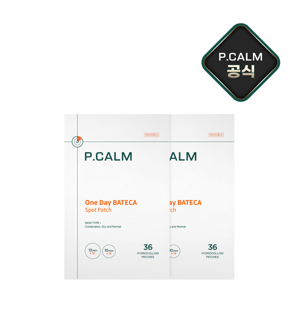[ 現貨 ] P.calm 超隱形痘痘貼 ( 化妝都隱形! )