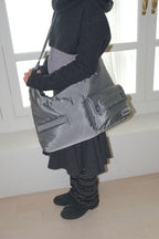 [ Pre-order ] Stripe Pocket Cross Bag