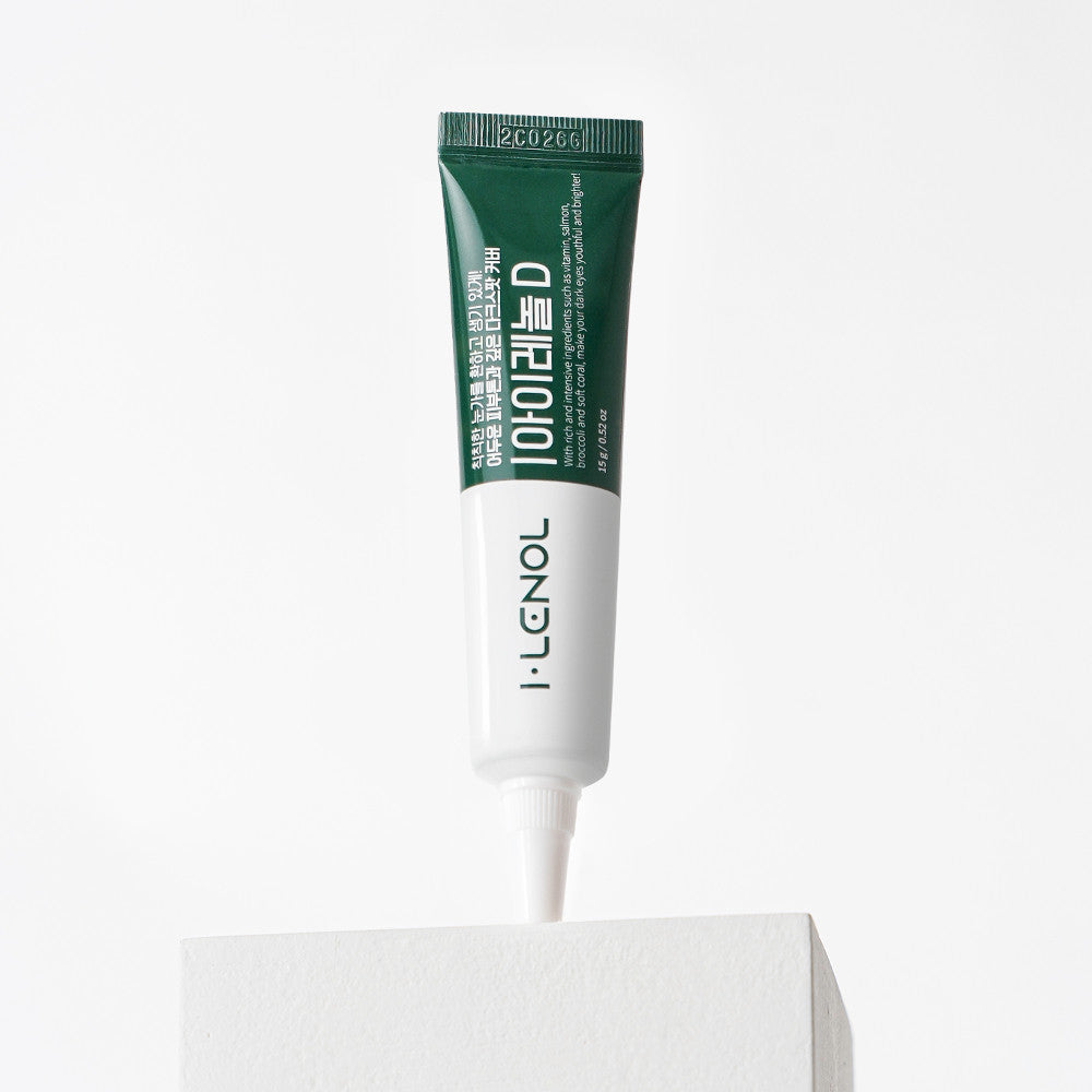 [ 店主推薦 - 現貨 ] Eyelenol 💚 保濕黑眼圈遮瑕眼霜 ( 乾肌偽素顏好物 )