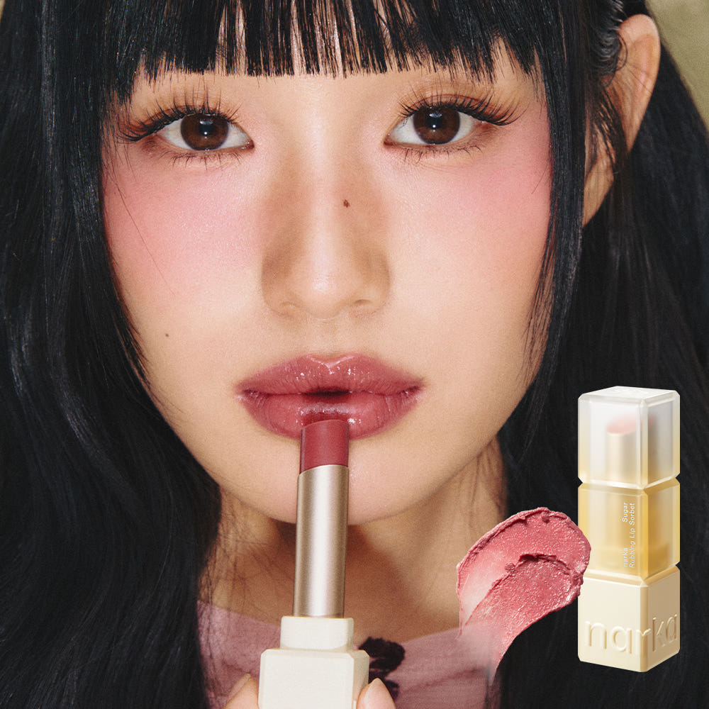 [ Pre-order ] Narka Sugar Rubbing Lip Sorbet 4.5g