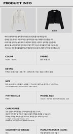 [ Pre-order ] 🇰🇷 韓國製 Orr Tweed Jacket