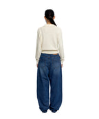 [ Jennie 同款 Pre-order ] Women Era Wide Fit Denim Pants