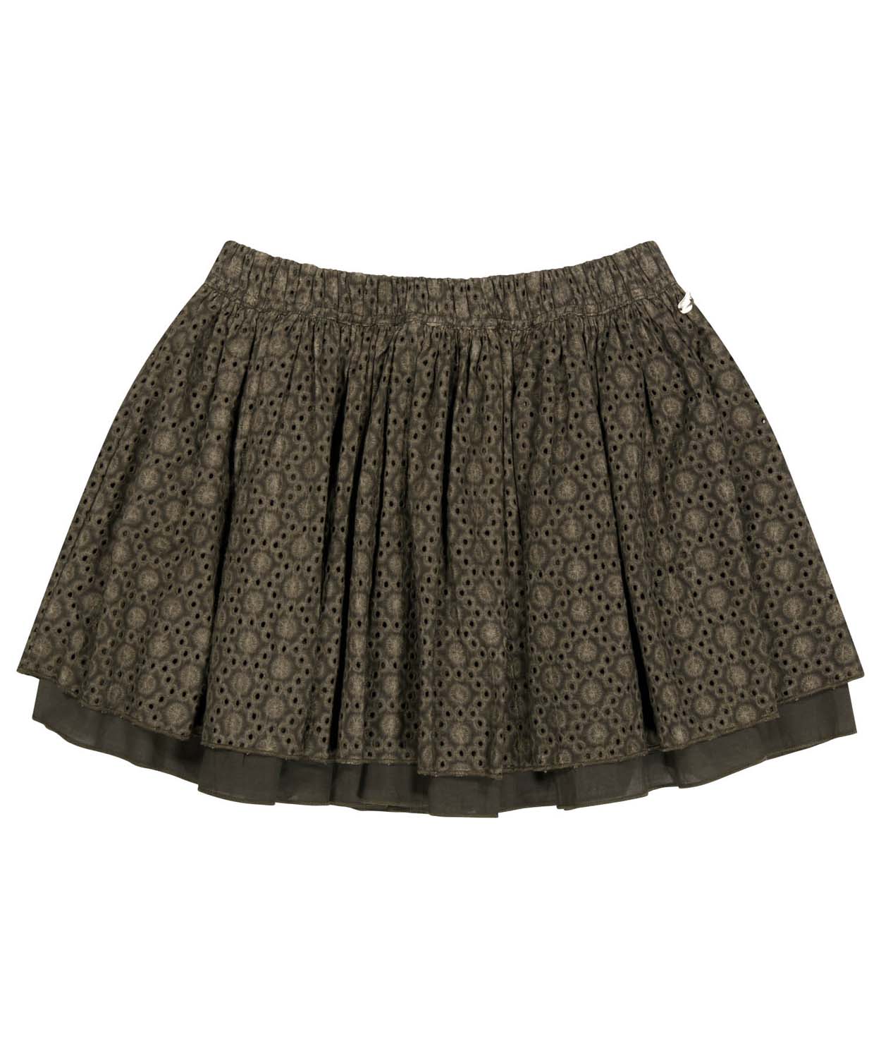 [ Pre-order ] Flower Punching Skirt