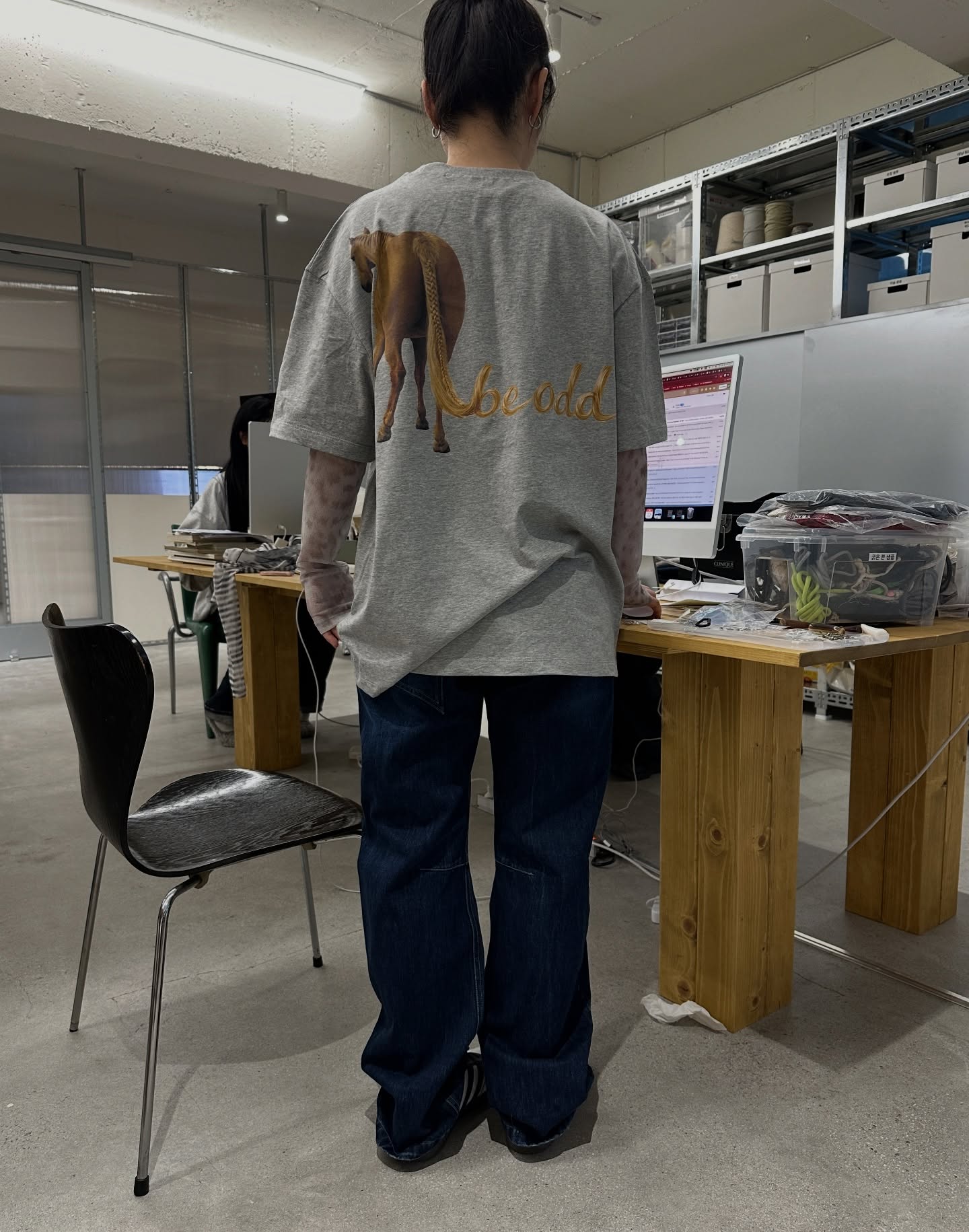 [ Pre-order ] The Odd Horse 2026 Anniversary Tee