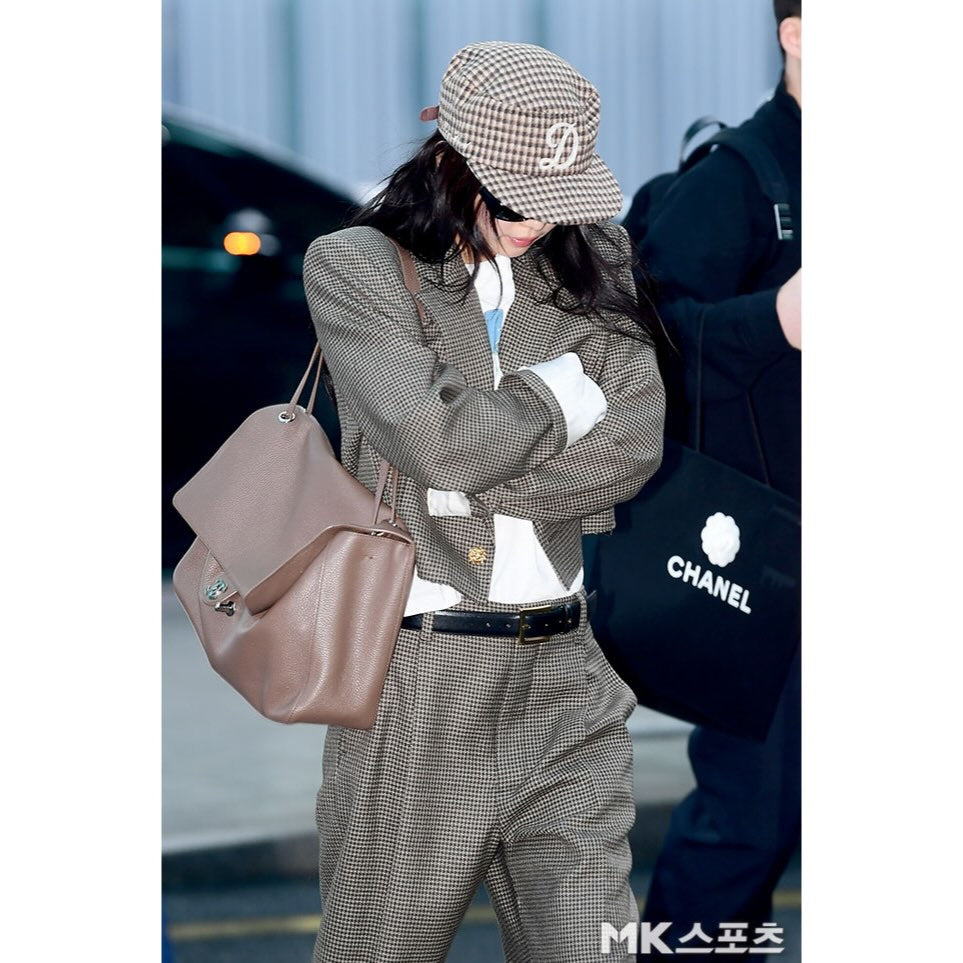 [ Jennie同款 Pre-order ] Pillbox Cap