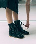 [ Pre-order ] Cindy 신디 복서 레이스업 스니커부츠 - 3colors