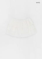 [ 店主推薦 Pre-order ] Blackup Sherin Cancan Mini Skirt Pants