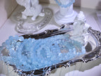 [ 現貨 ] 🇧🇷巴西老礦碎冰冰海藍寶 Natural Brazil Aquamarine Bracelet