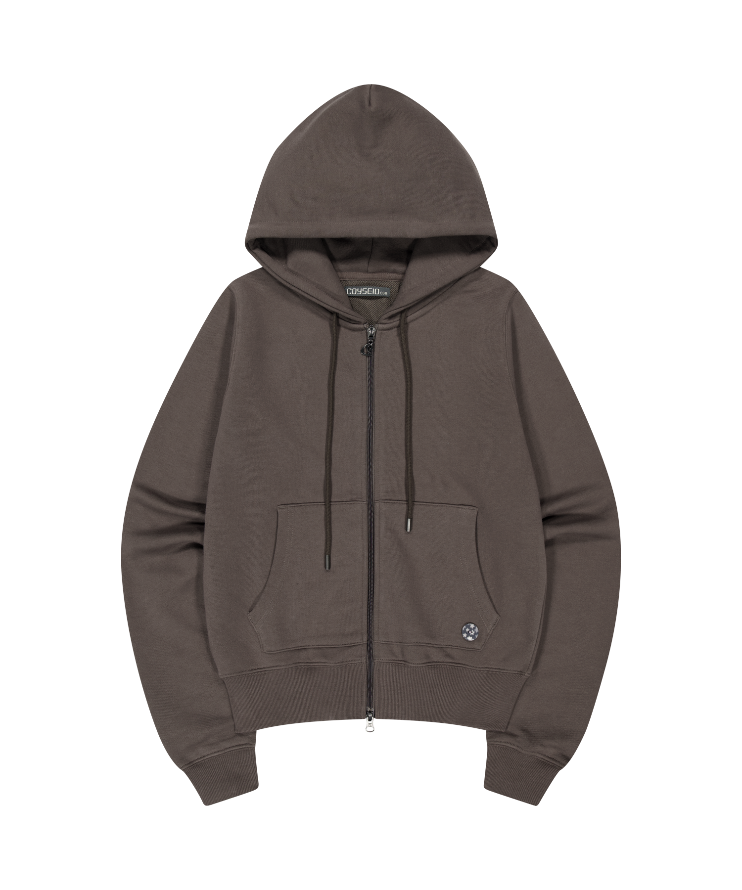 [ Pre-order ] 038 Cozy Hood Zip-Up