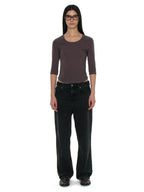 [ 店主推薦 Pre-order ] Pwc Round Neck Three Quarter Sleeve Tee