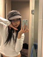 [ Pre-order ] Knot Shirring Cap