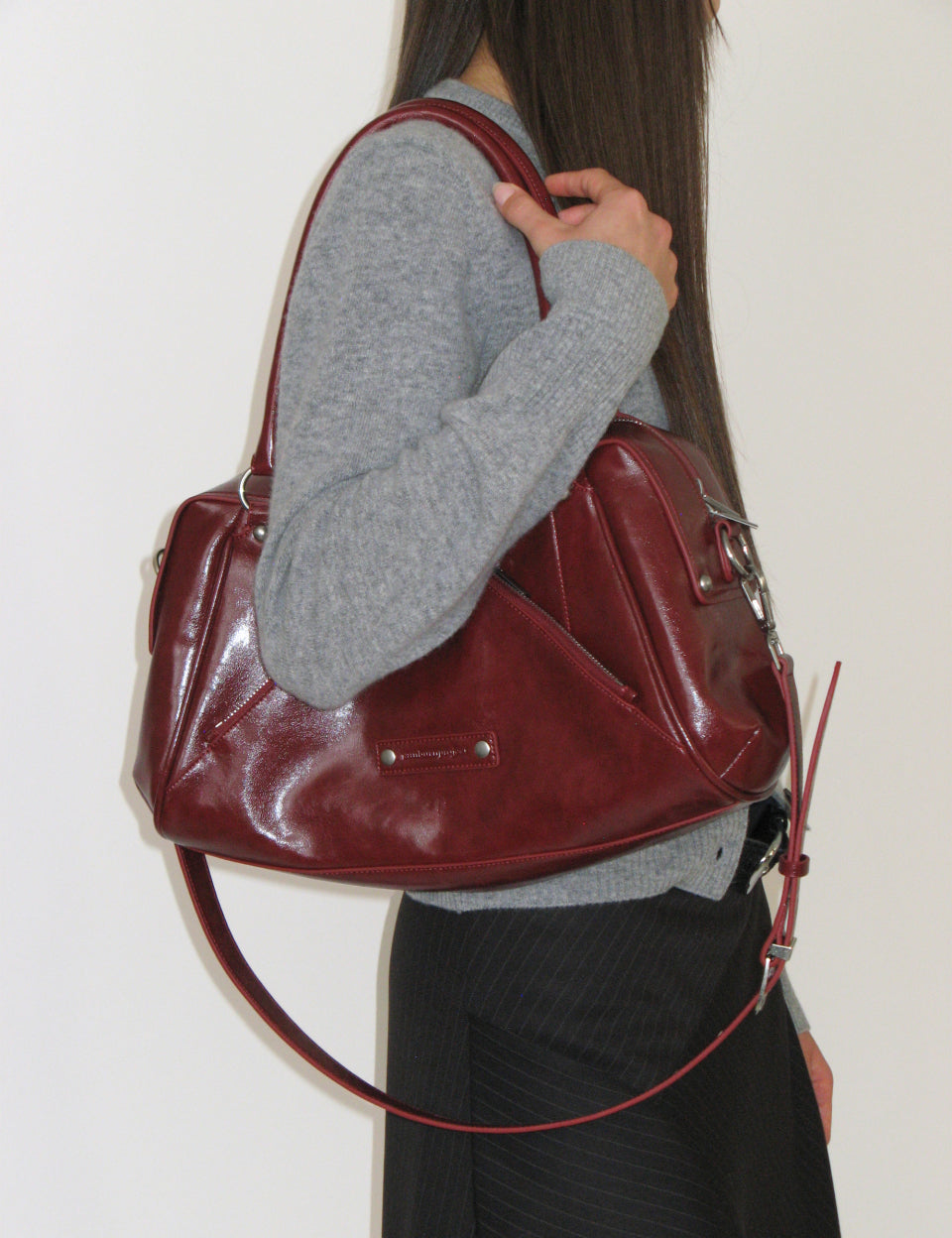 [ Pre-order ] Faux Leather M.O.S Bag