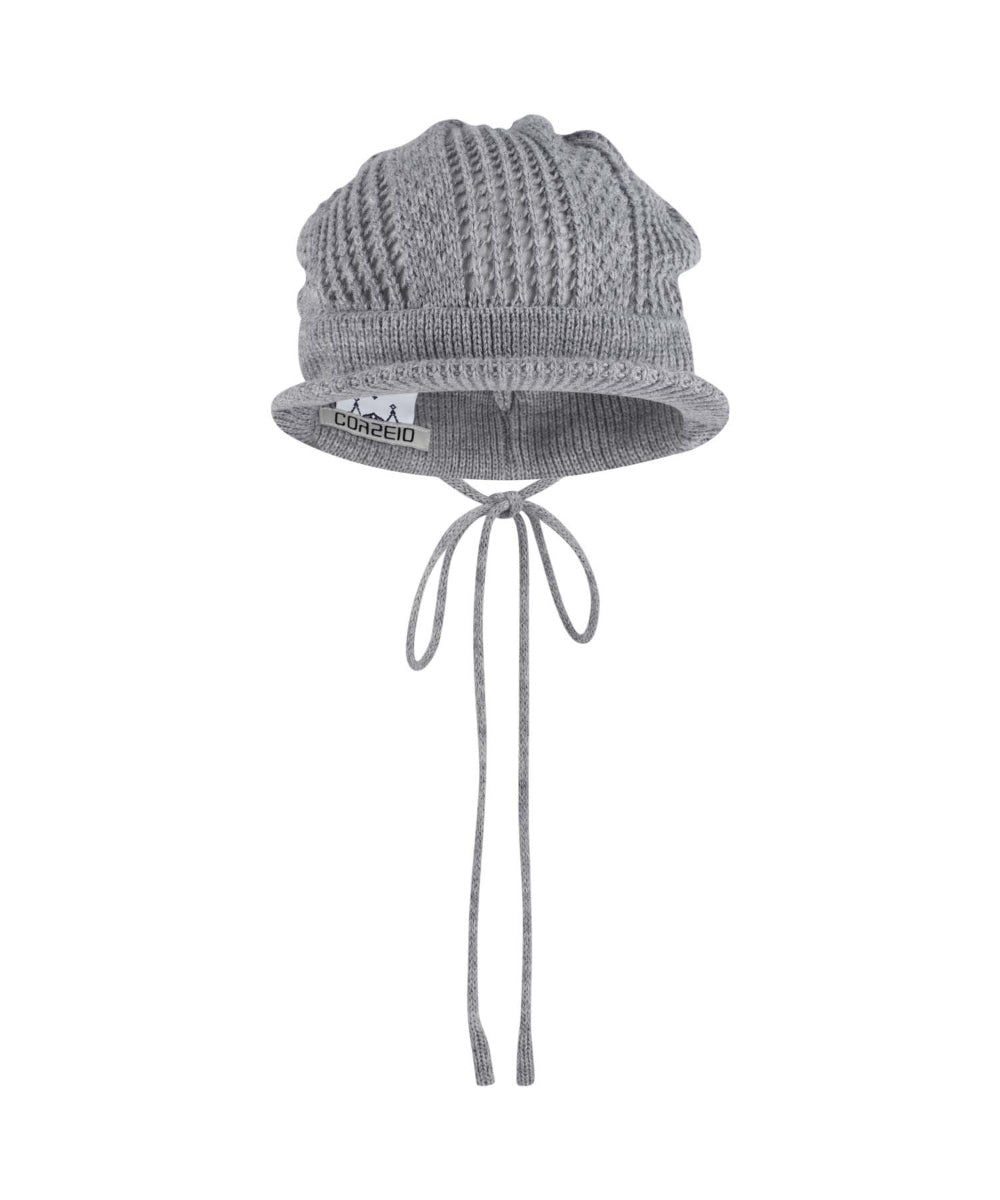 ●COYSEIO● 25SS COY VISOR CROCHET BEANIE ◆送料・関税込◆ COY VISOR CROCHET BEANIE BLACK - coyseio