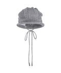 [ Pre-order ] Coy Visor Crochet Beanie
