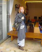 [ Pre-order ] Stripe Strap T-Shirt