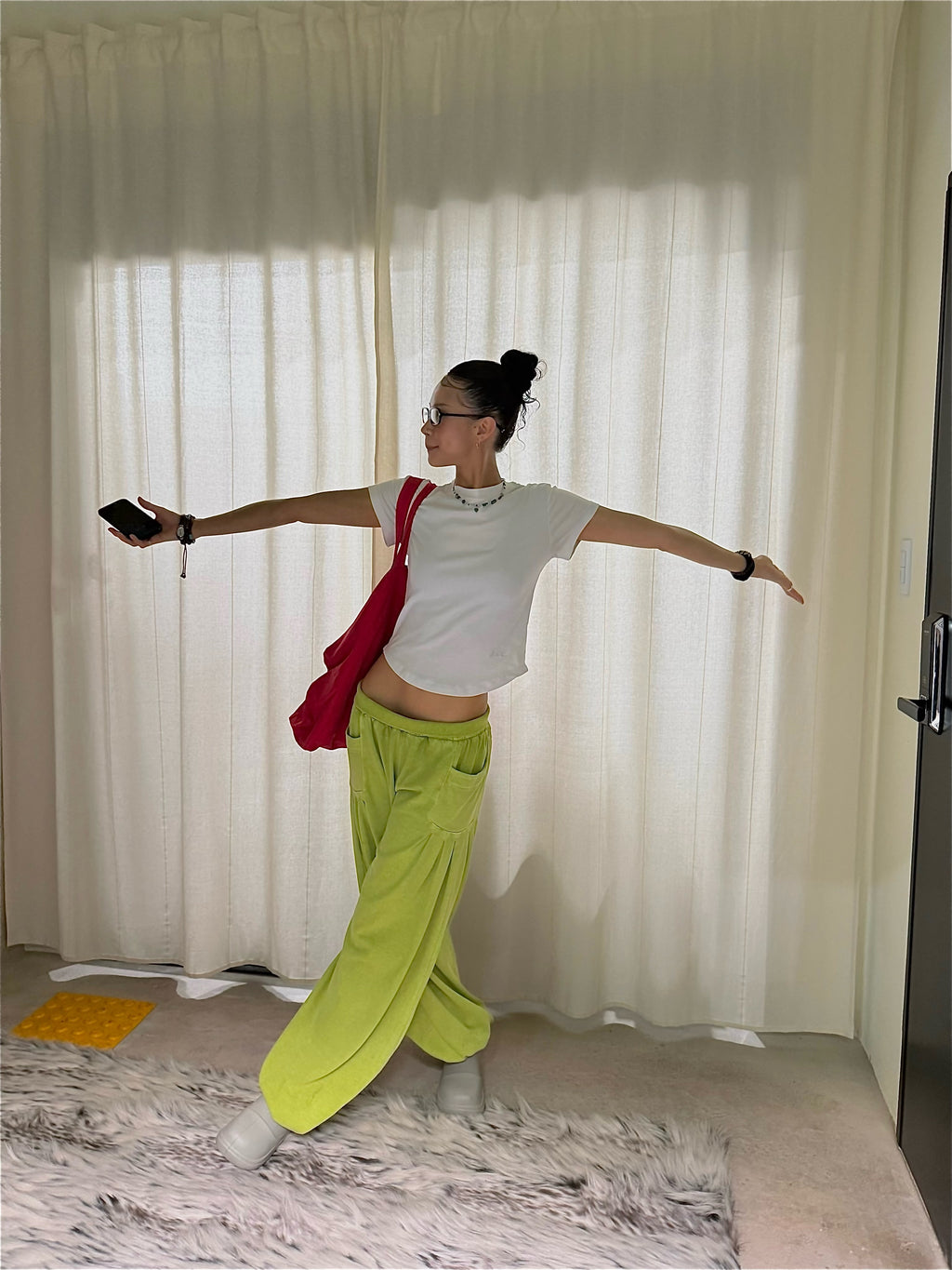 [ 5/7 完結優惠 Pre-order ] Jersey Pocket Trousers