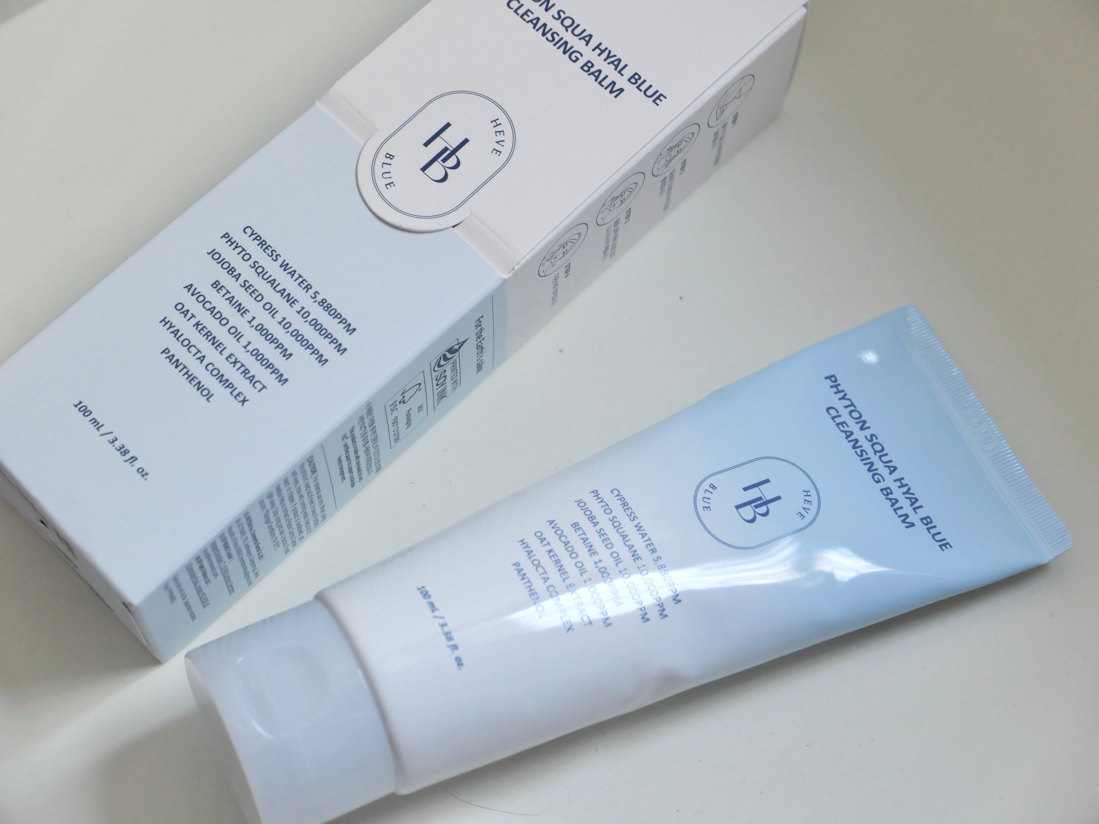 [ 店主推薦 Pre-order ] Heveblue 扁柏水卸妝膏 Phyton Skua Hyal Blue Cleansing Balm 100ml