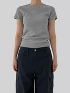 [ Pre-order ] Autumn Made Bruno T-shirt ( Glowny Classic Fitted 長版 tee 平替 )