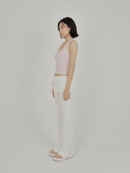 [ Pre-order ] AS Basic Shirring Folding Pants