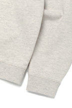 [ 已停產 ] CURRENT 32 football sweatshirt (charcoal)