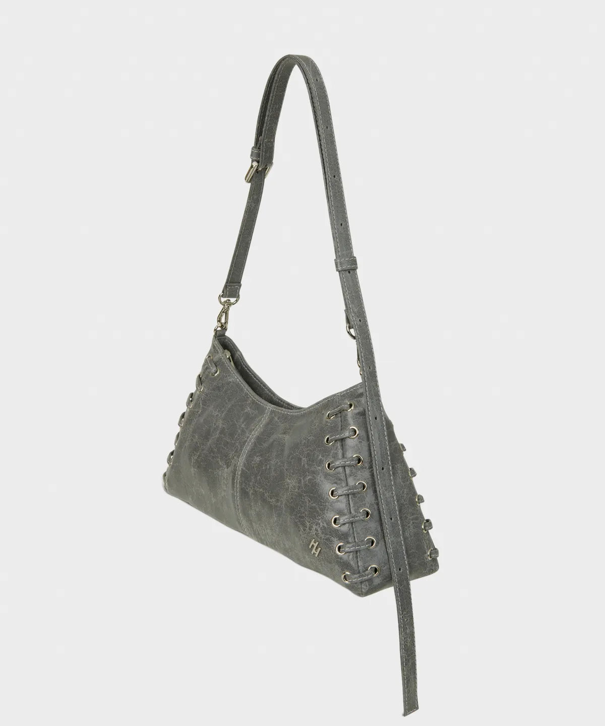 [ Pre-order ] KHIHO Eyelet-Detail Bag