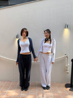[ Pre-order ] Nova Smoked String Pants