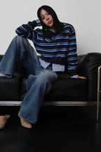 [ Pre-order ] Wendy ST Crop Knit