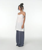 [ Pre-order ] Solar Stitch Mini Dress