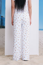[ Pre-order ] Sunburn X Paul Frank Cotton Banding Pants