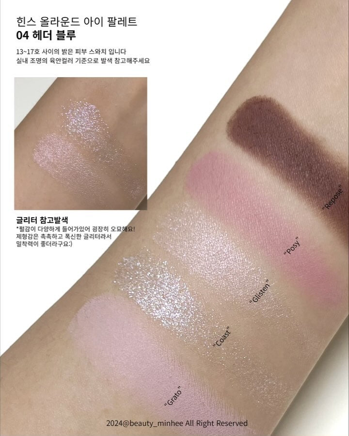 [ 現貨 ] Hince Blue Dive Edition 限定產品