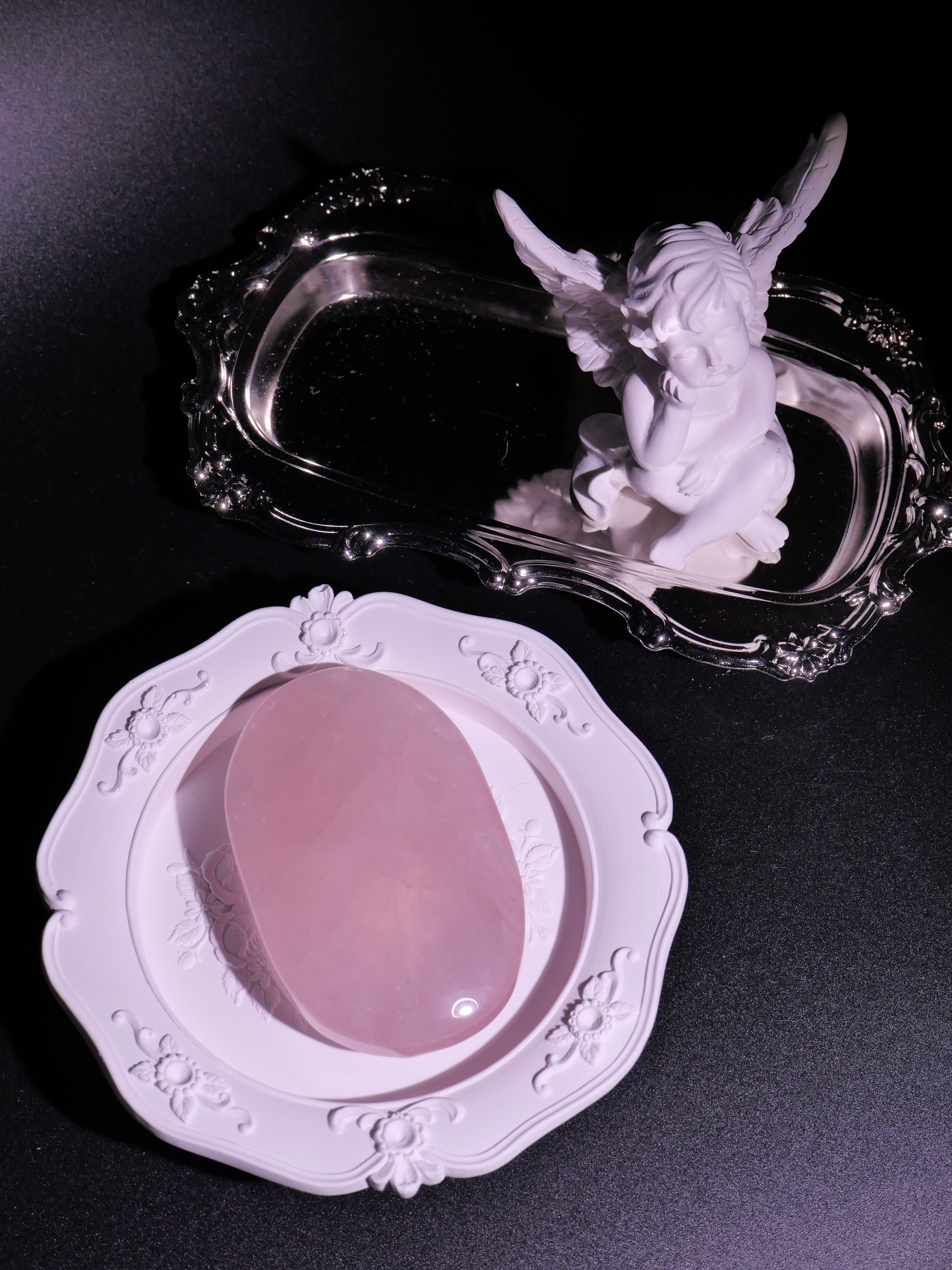 [ 現貨 ] TSCS032 粉晶手握 Natural Rose Quartz