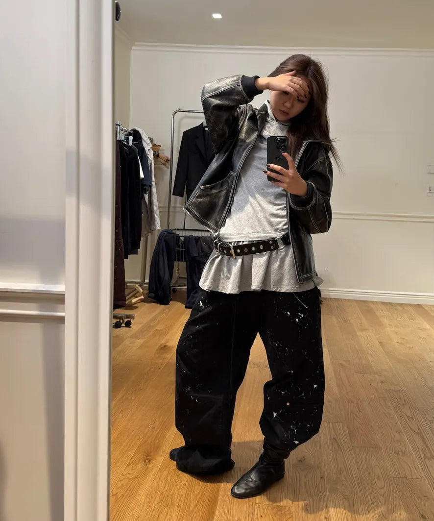 [ Pre-order ] D-Ring Leather Belt