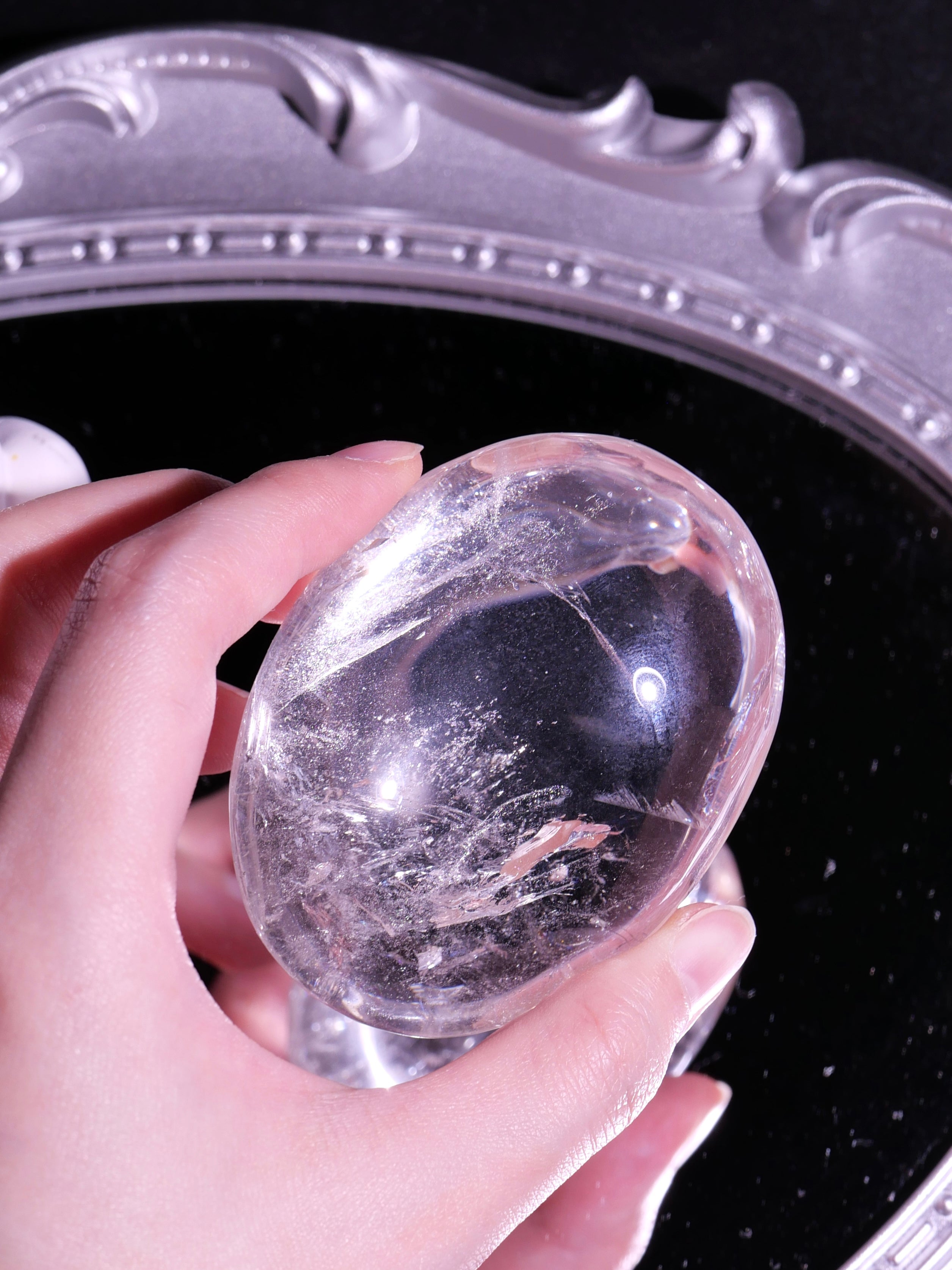 [ 現貨 ] TSCS029 白水晶手握 Natural Clear Quartz