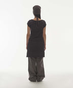 [ Pre-order ] Dual Stripe Beanie Purple Grey