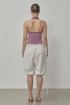 [ Pre-order ] Star Halter Top