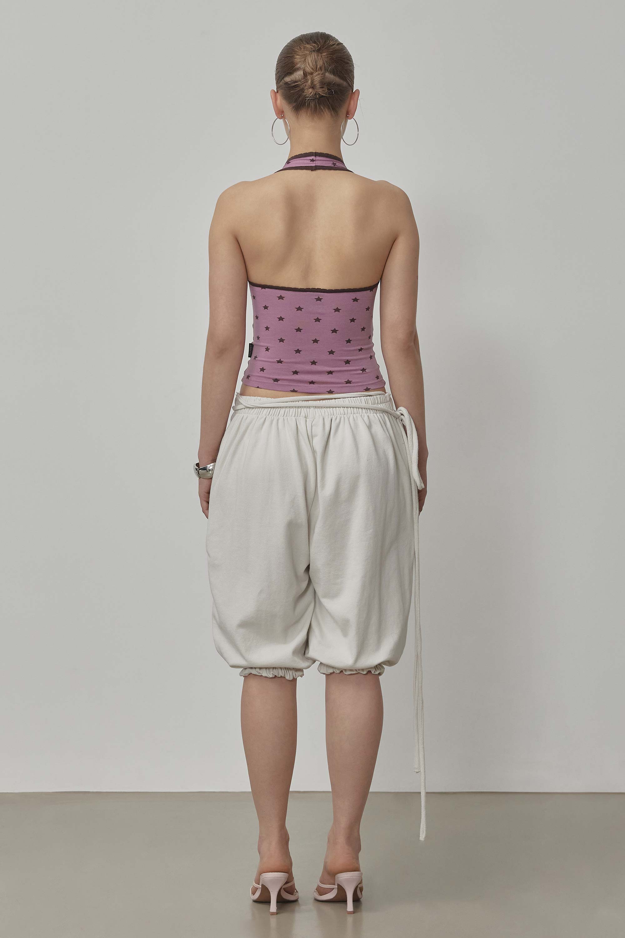 [ Pre-order ] Star Halter Top