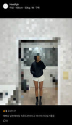 [ Rose同款 - 現貨 ] Glowny Province Eyelet Shorts