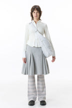 [ Pre-order ] Stripe Pocket Cross Bag