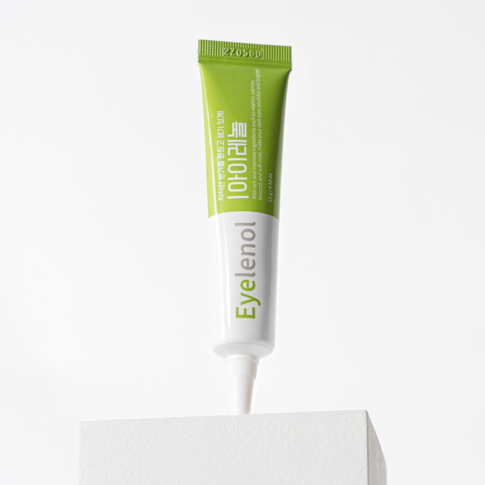 [ 店主推薦 - 現貨 ] Eyelenol 💚 保濕黑眼圈遮瑕眼霜 ( 乾肌偽素顏好物 )
