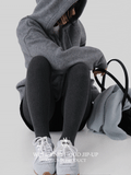 [ 已停產 ] Casual Knit Hood Zip-up